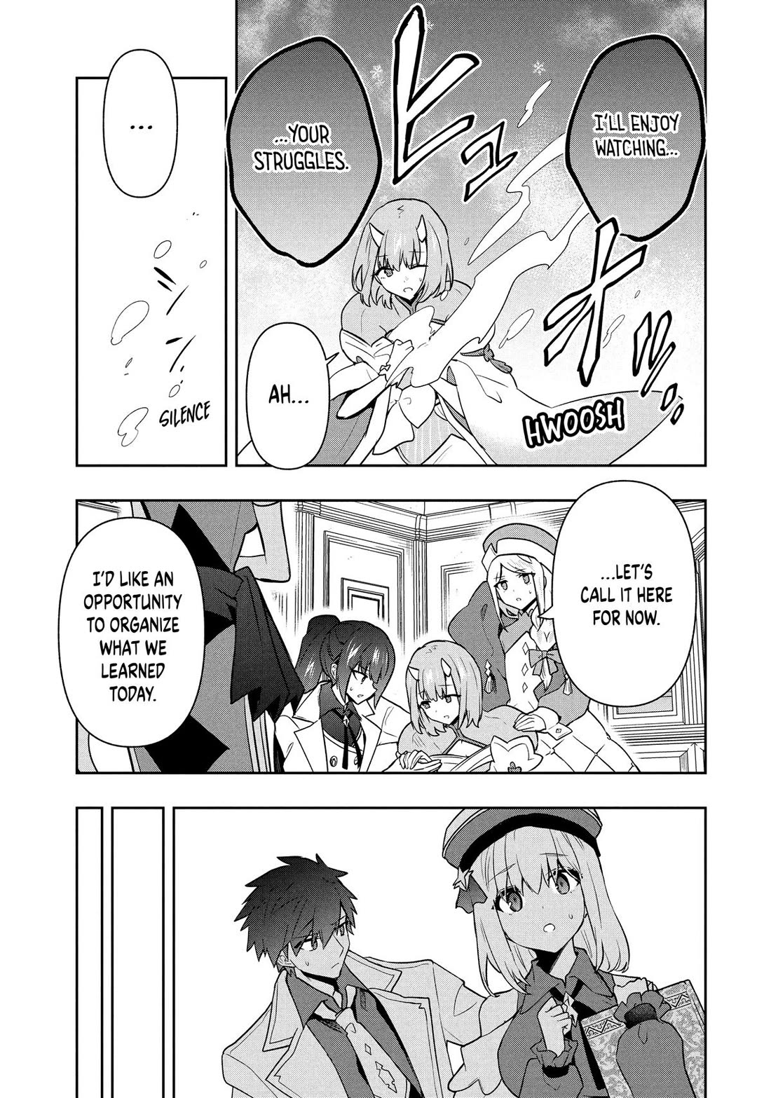 Rokuhime wa Kami Goe ni Koi ni Suru Chapter 109 page 13 - Chapter 109