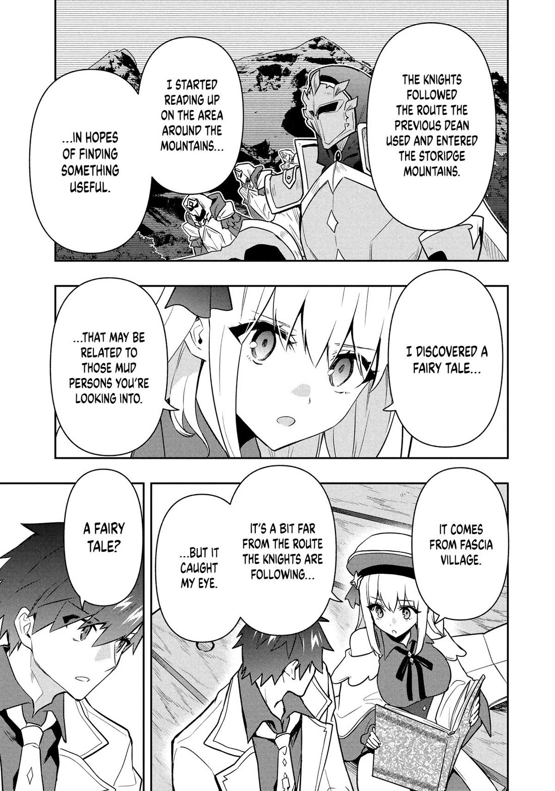 Rokuhime wa Kami Goe ni Koi ni Suru Chapter 109 page 15 - Chapter 109