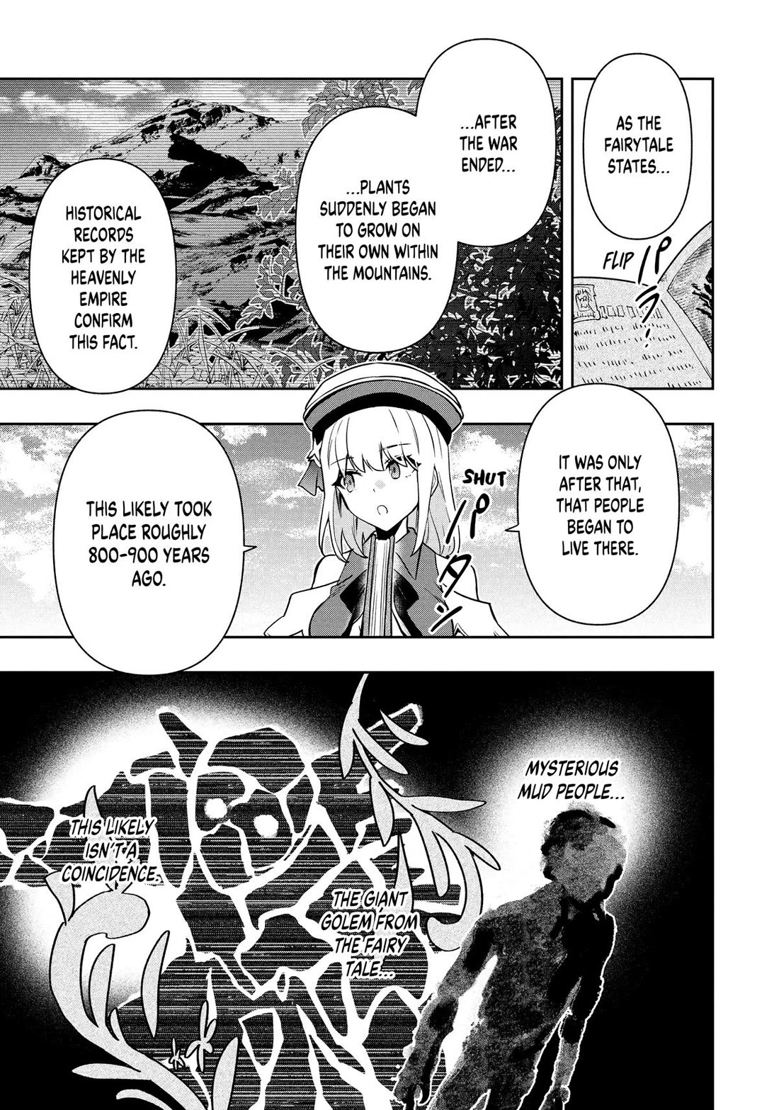 Rokuhime wa Kami Goe ni Koi ni Suru Chapter 109 page 19 - Chapter 109