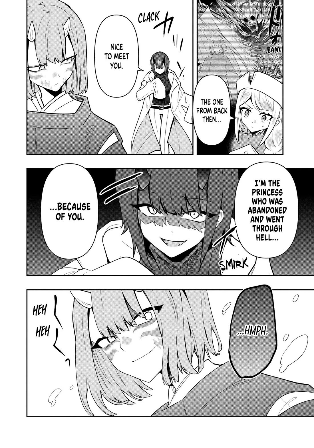 Rokuhime wa Kami Goe ni Koi ni Suru Chapter 109 page 2 - Chapter 109