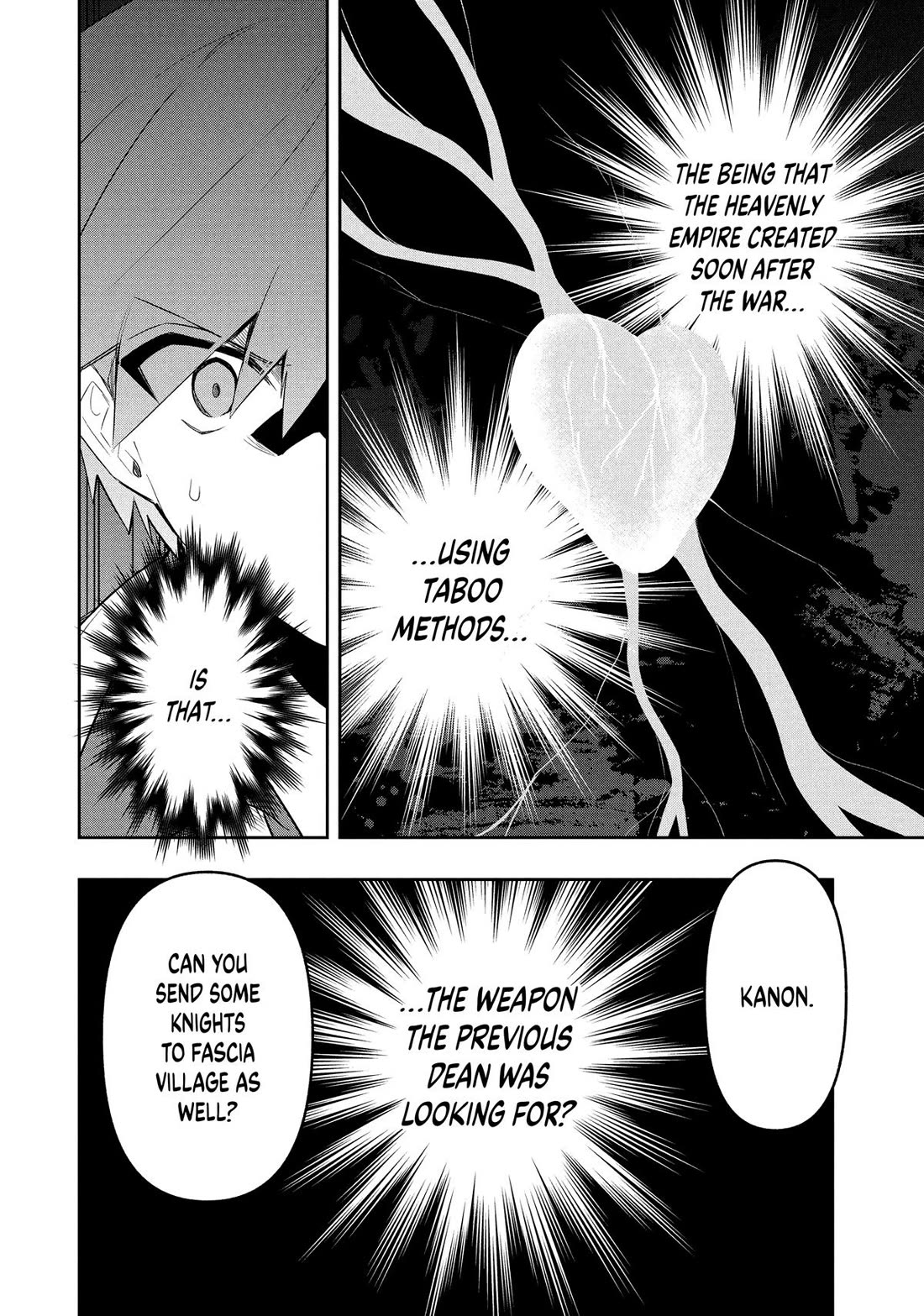 Rokuhime wa Kami Goe ni Koi ni Suru Chapter 109 page 20 - Chapter 109
