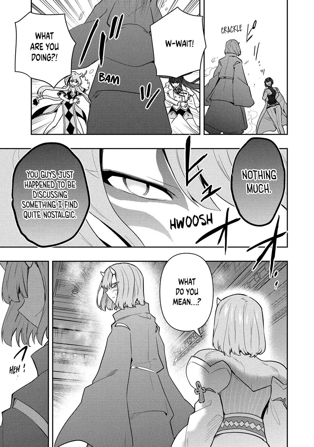 Rokuhime wa Kami Goe ni Koi ni Suru Chapter 109 page 3 - Chapter 109