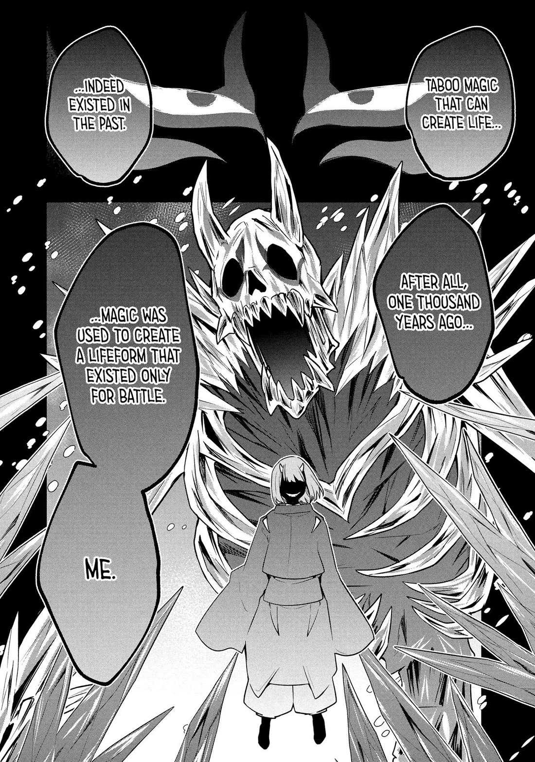Rokuhime wa Kami Goe ni Koi ni Suru Chapter 109 page 4 - Chapter 109