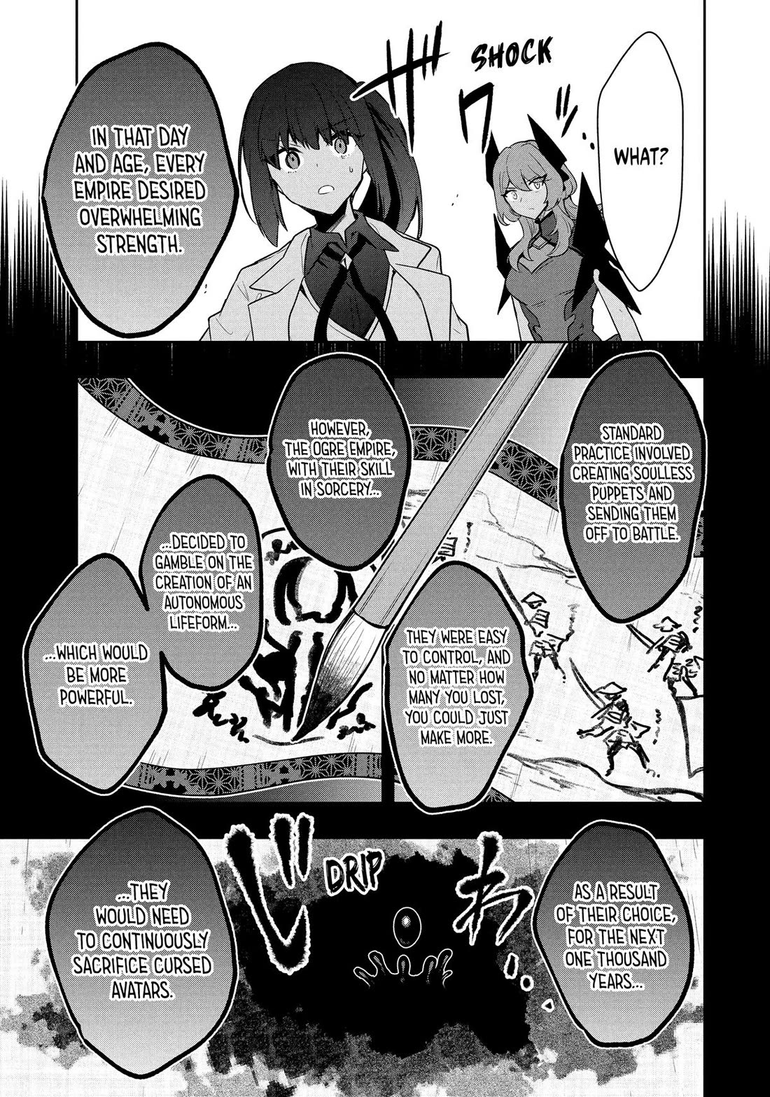 Rokuhime wa Kami Goe ni Koi ni Suru Chapter 109 page 5 - Chapter 109