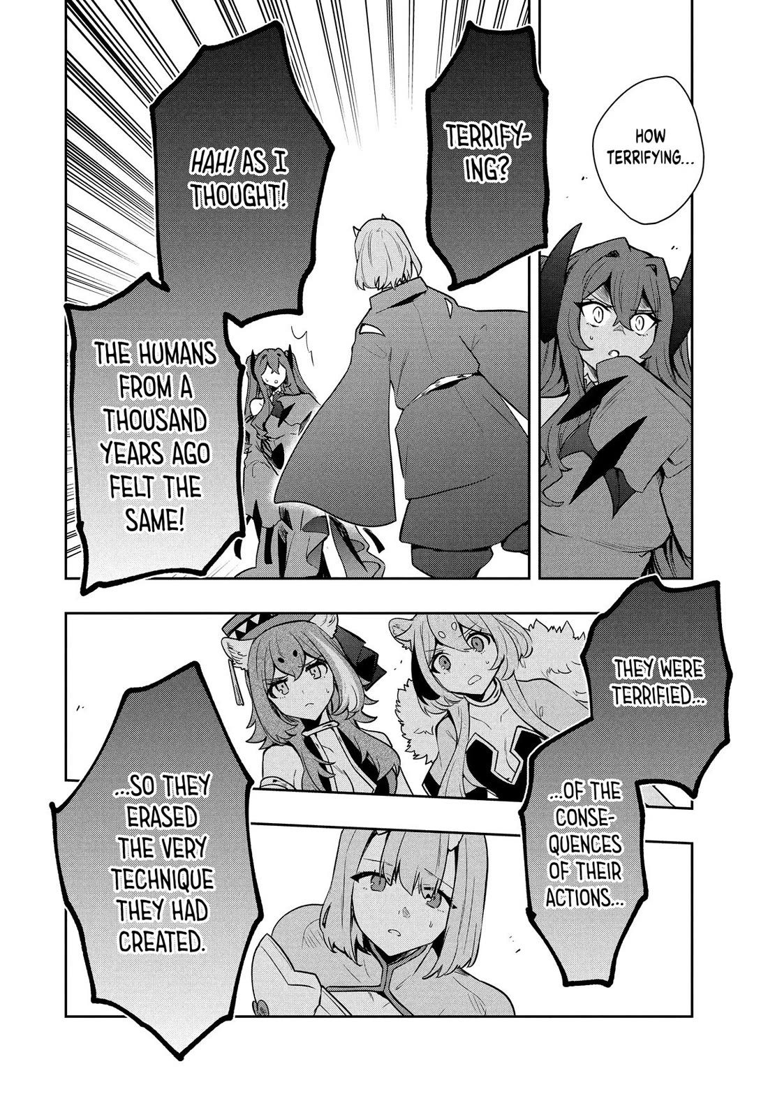 Rokuhime wa Kami Goe ni Koi ni Suru Chapter 109 page 6 - Chapter 109