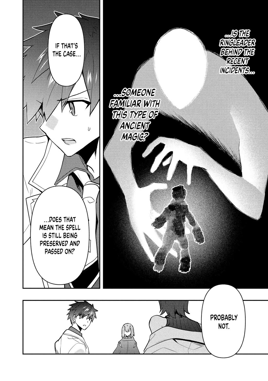 Rokuhime wa Kami Goe ni Koi ni Suru Chapter 109 page 8 - Chapter 109
