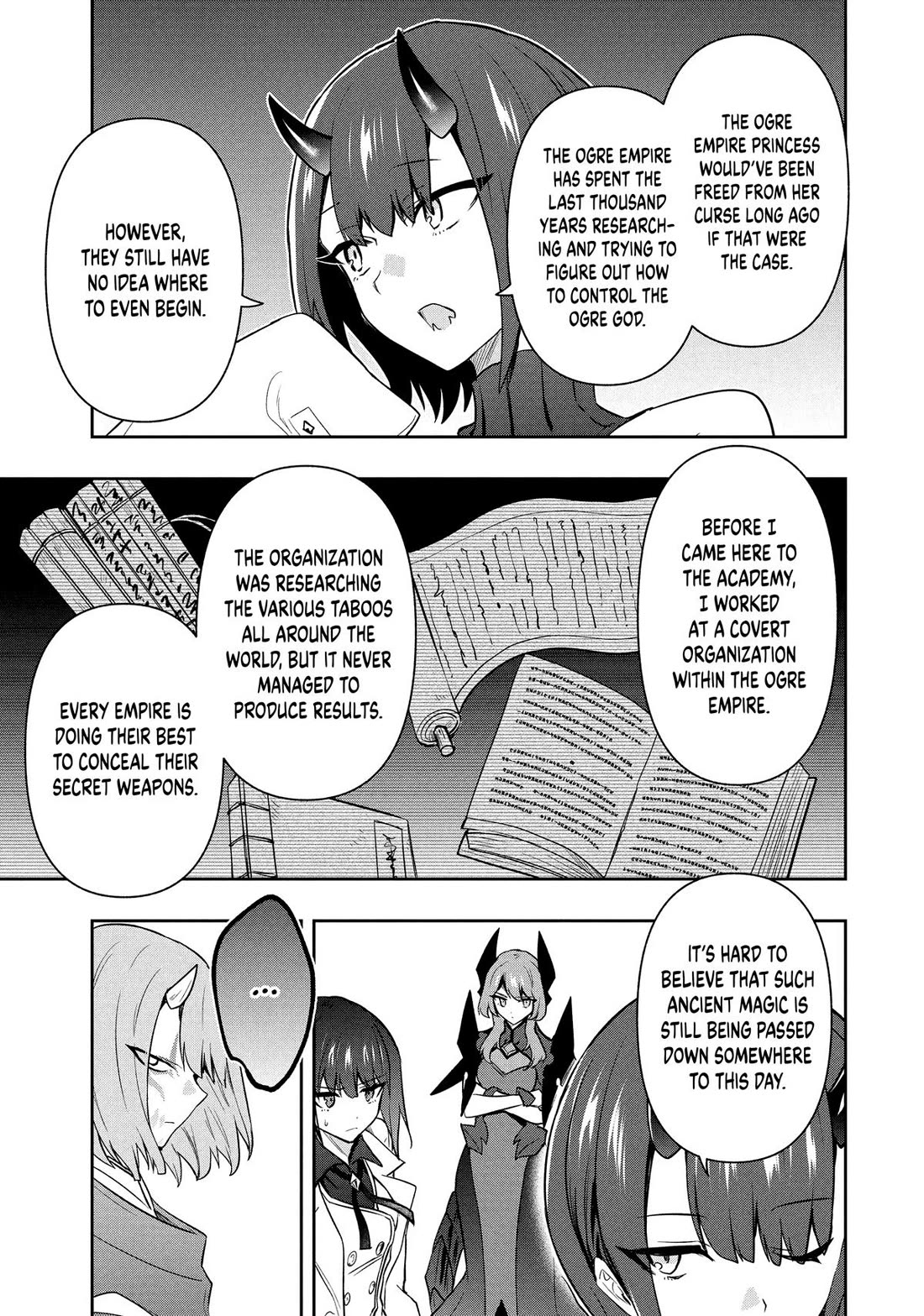 Rokuhime wa Kami Goe ni Koi ni Suru Chapter 109 page 9 - Chapter 109