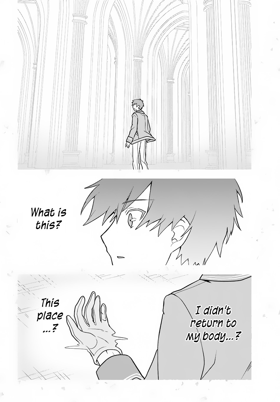 Rokuhime wa Kami Goe ni Koi ni Suru Chapter 11 page 11 - Chapter 11: Guidance of Destiny