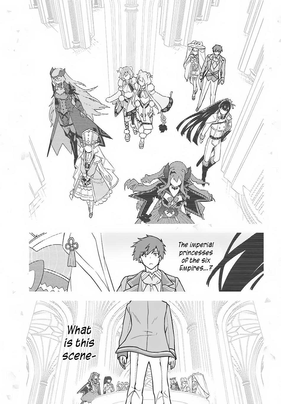 Rokuhime wa Kami Goe ni Koi ni Suru Chapter 11 page 12 - Chapter 11: Guidance of Destiny