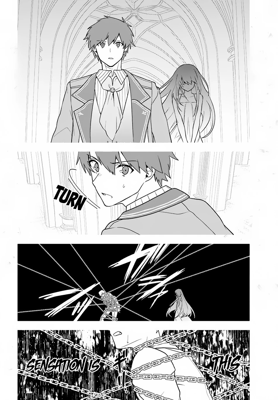 Rokuhime wa Kami Goe ni Koi ni Suru Chapter 11 page 13 - Chapter 11: Guidance of Destiny