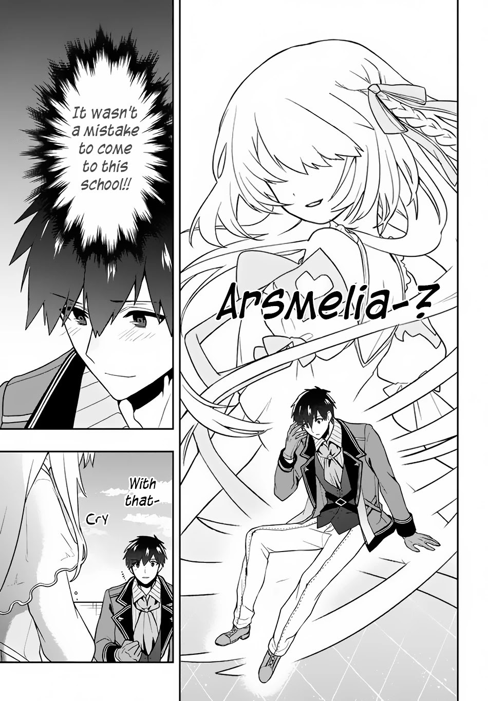Rokuhime wa Kami Goe ni Koi ni Suru Chapter 11 page 16 - Chapter 11: Guidance of Destiny