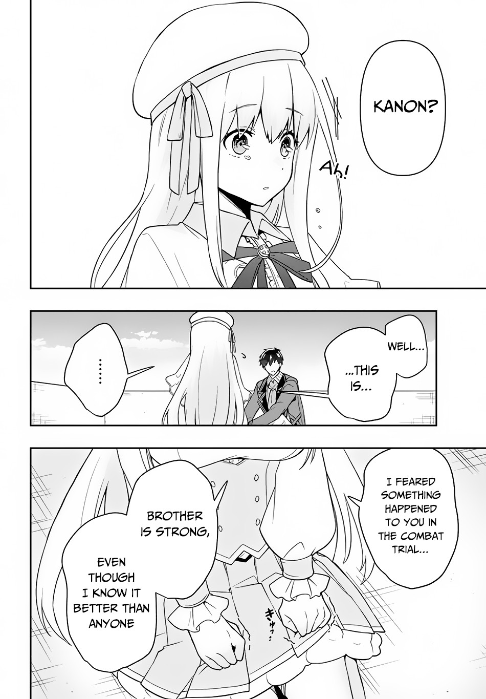 Rokuhime wa Kami Goe ni Koi ni Suru Chapter 11 page 17 - Chapter 11: Guidance of Destiny