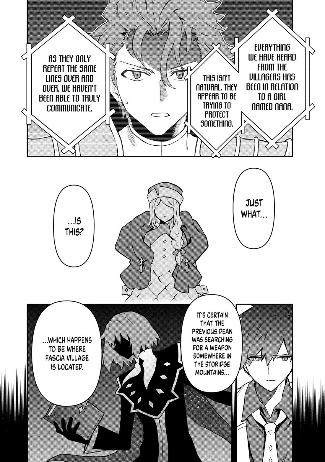 Rokuhime wa Kami Goe ni Koi ni Suru Chapter 110 page 10 - Chapter 110