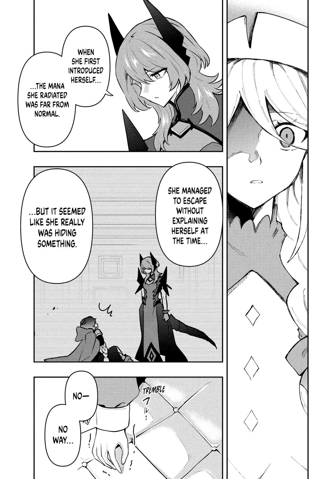 Rokuhime wa Kami Goe ni Koi ni Suru Chapter 110 page 13 - Chapter 110