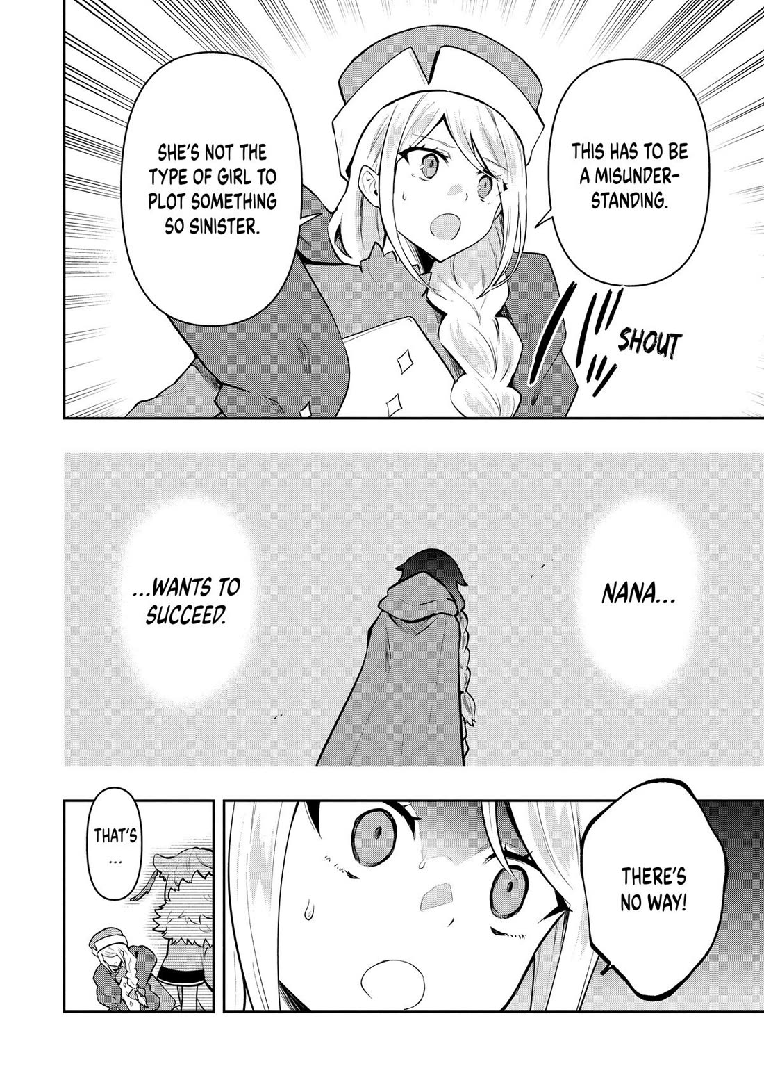 Rokuhime wa Kami Goe ni Koi ni Suru Chapter 110 page 14 - Chapter 110