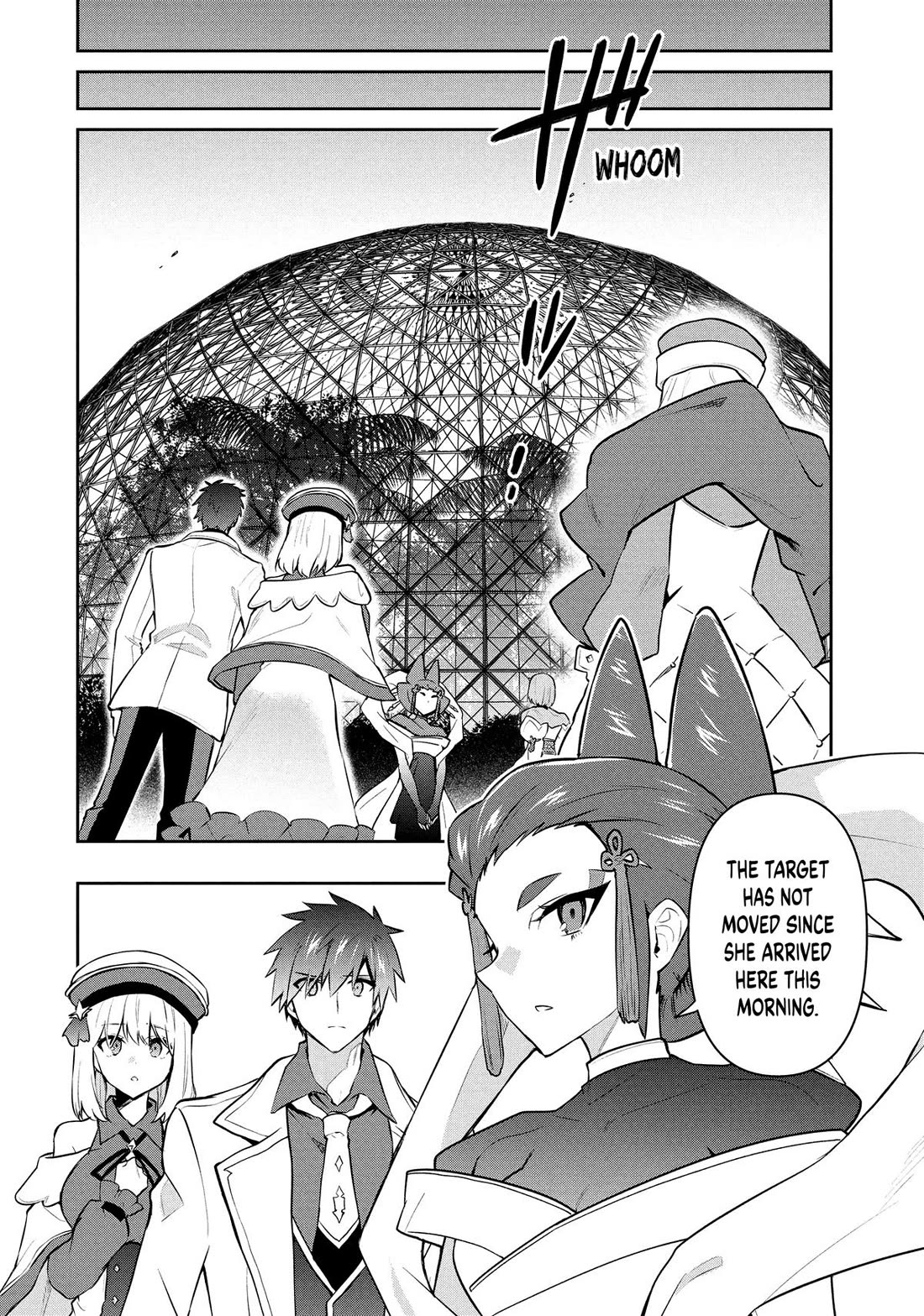 Rokuhime wa Kami Goe ni Koi ni Suru Chapter 110 page 16 - Chapter 110