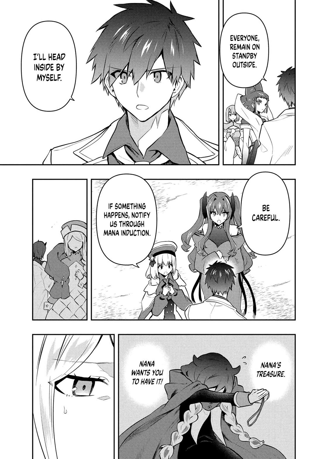 Rokuhime wa Kami Goe ni Koi ni Suru Chapter 110 page 17 - Chapter 110