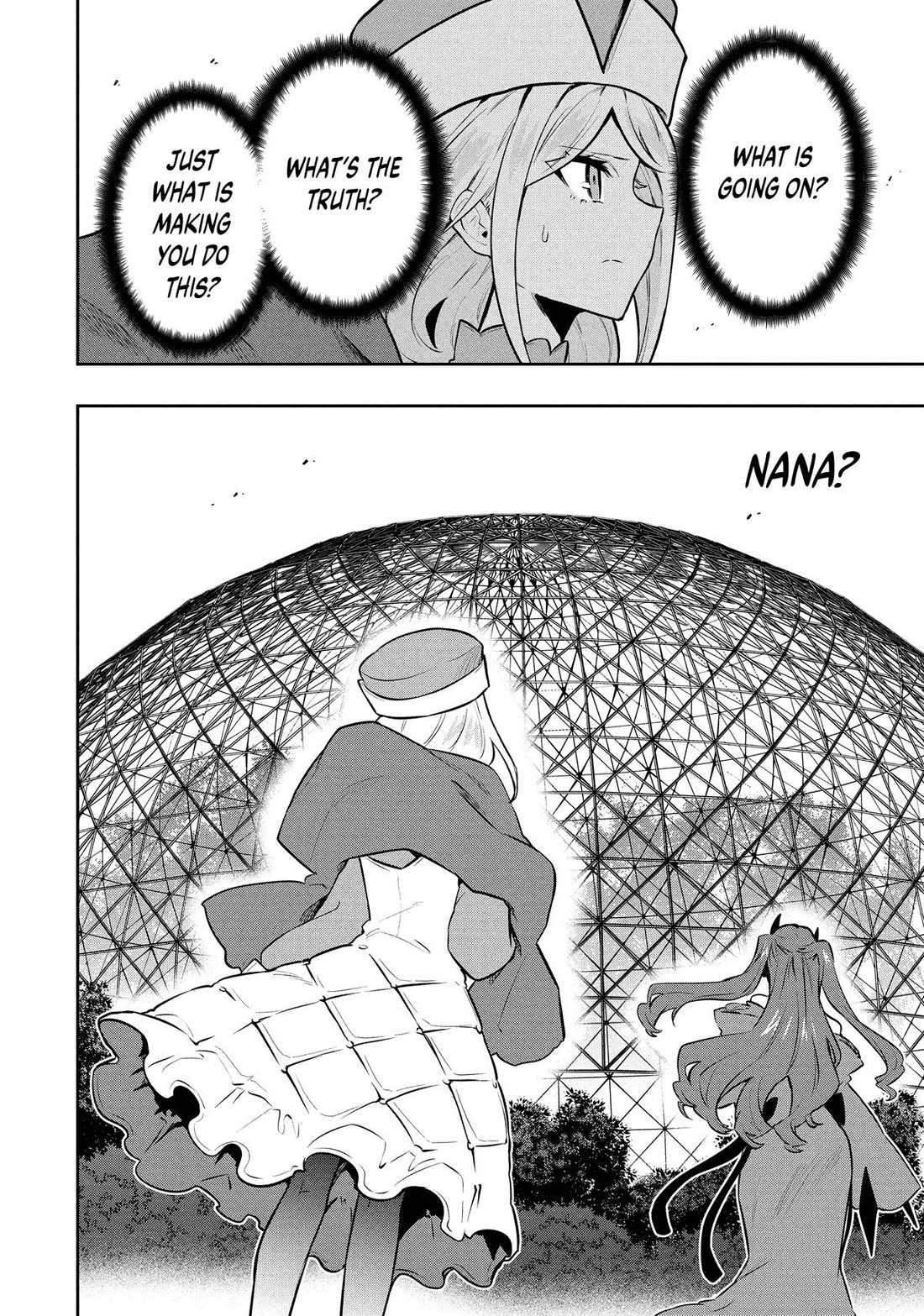 Rokuhime wa Kami Goe ni Koi ni Suru Chapter 110 page 18 - Chapter 110