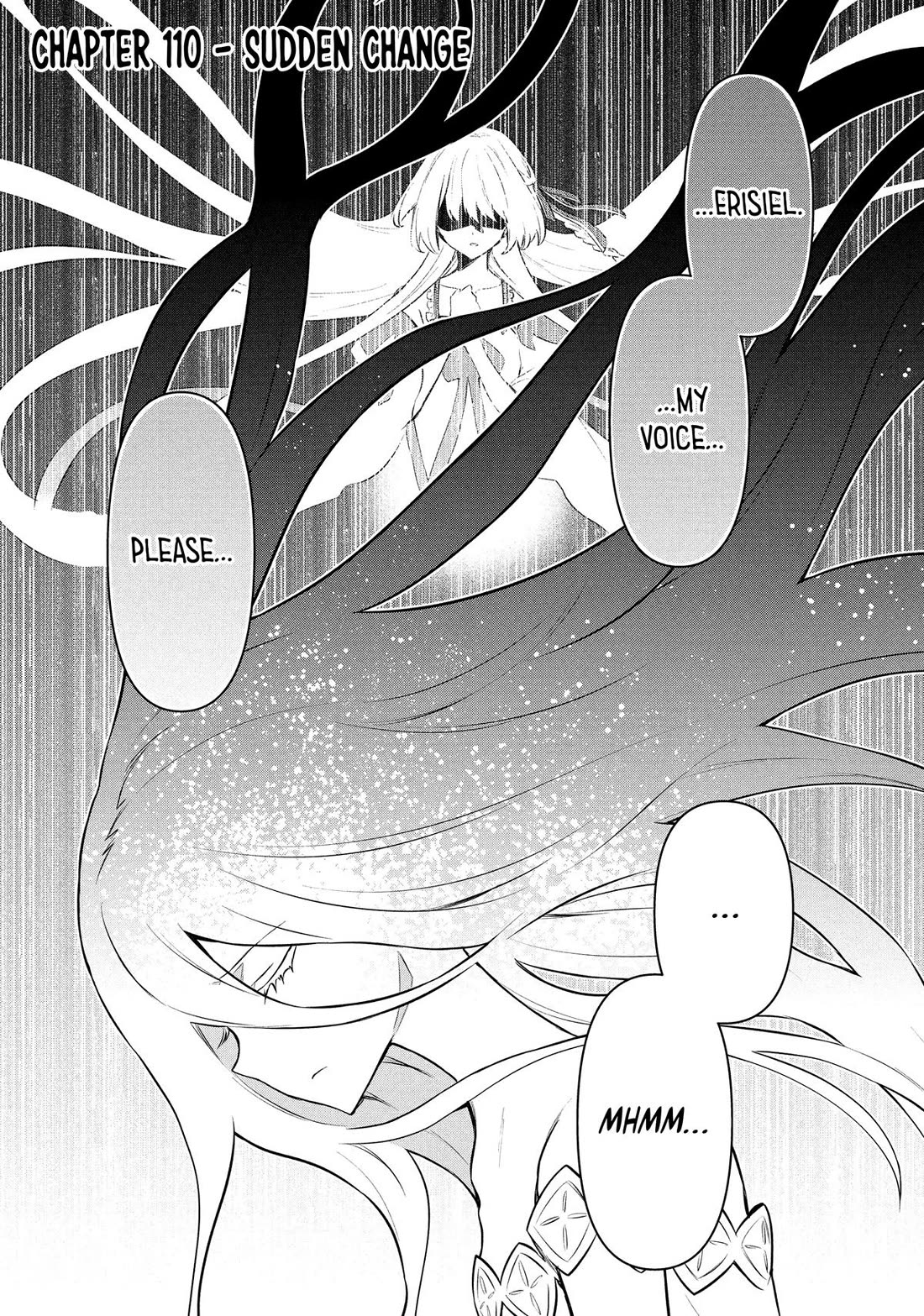 Rokuhime wa Kami Goe ni Koi ni Suru Chapter 110 page 3 - Chapter 110