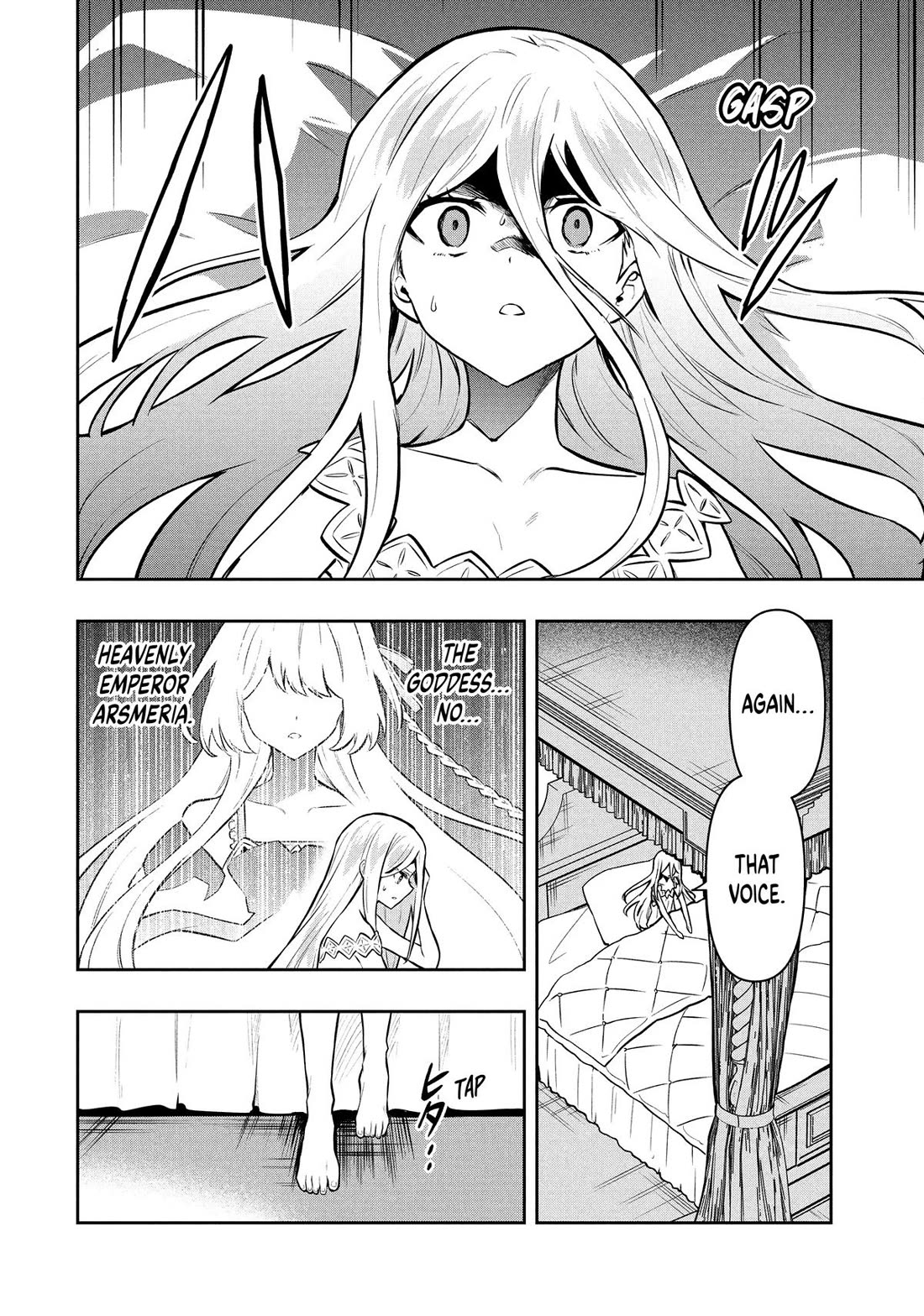 Rokuhime wa Kami Goe ni Koi ni Suru Chapter 110 page 4 - Chapter 110
