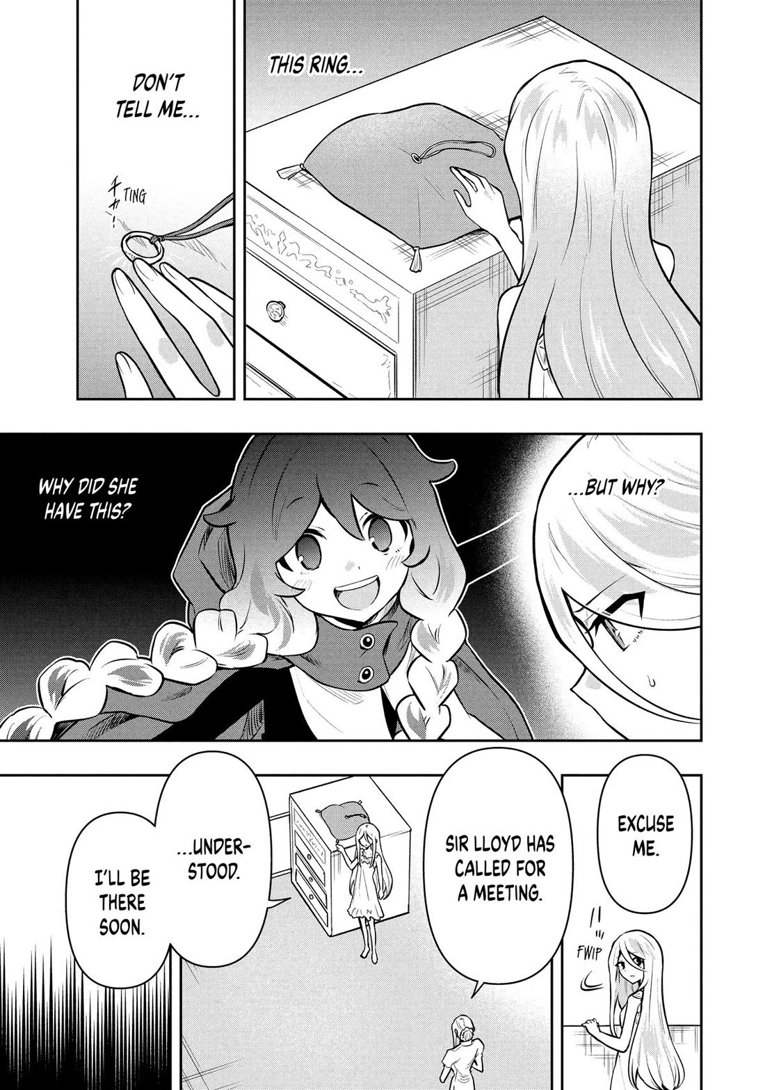 Rokuhime wa Kami Goe ni Koi ni Suru Chapter 110 page 5 - Chapter 110