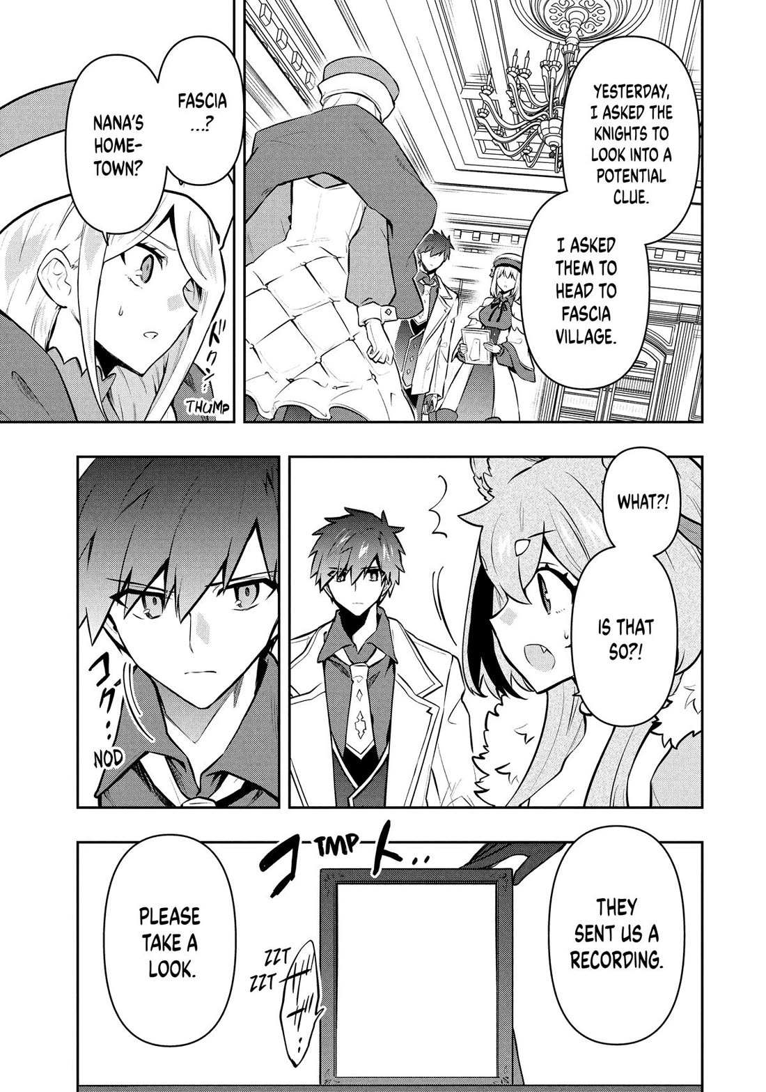 Rokuhime wa Kami Goe ni Koi ni Suru Chapter 110 page 7 - Chapter 110