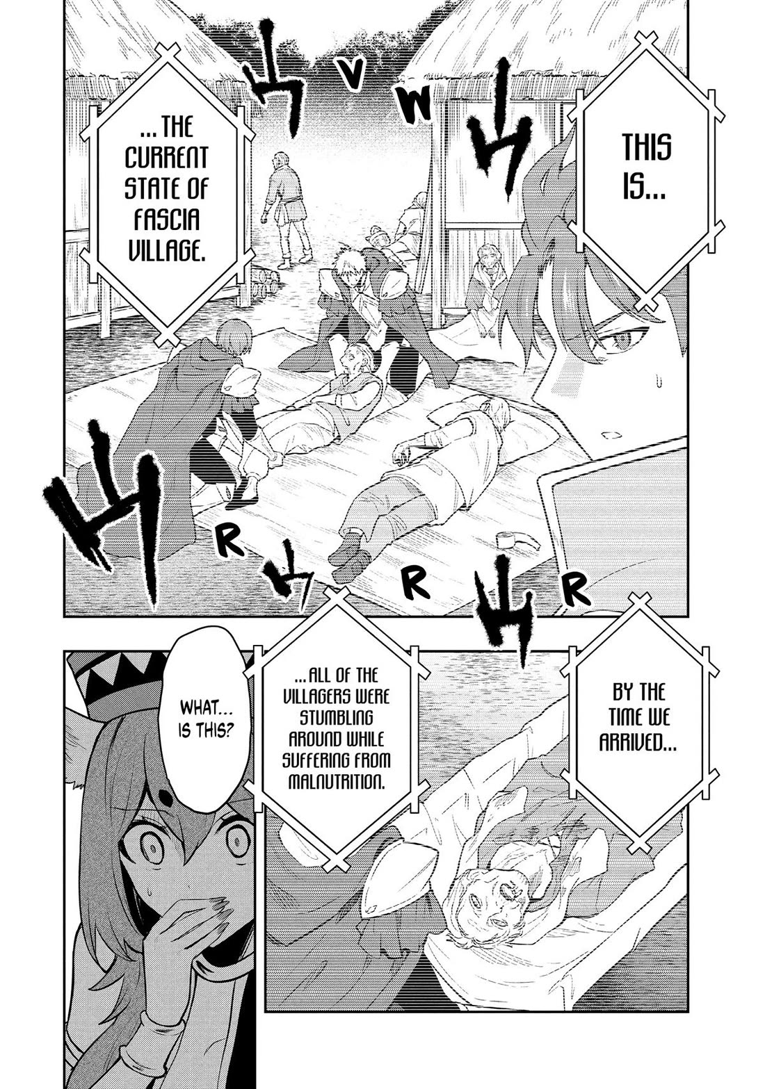 Rokuhime wa Kami Goe ni Koi ni Suru Chapter 110 page 8 - Chapter 110
