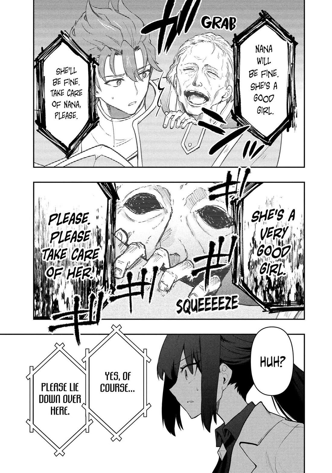 Rokuhime wa Kami Goe ni Koi ni Suru Chapter 110 page 9 - Chapter 110