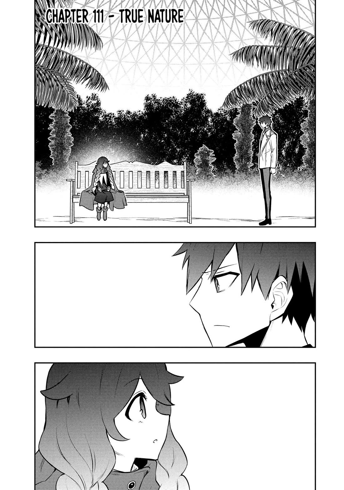 Rokuhime wa Kami Goe ni Koi ni Suru Chapter 111 page 1 - Chapter 111