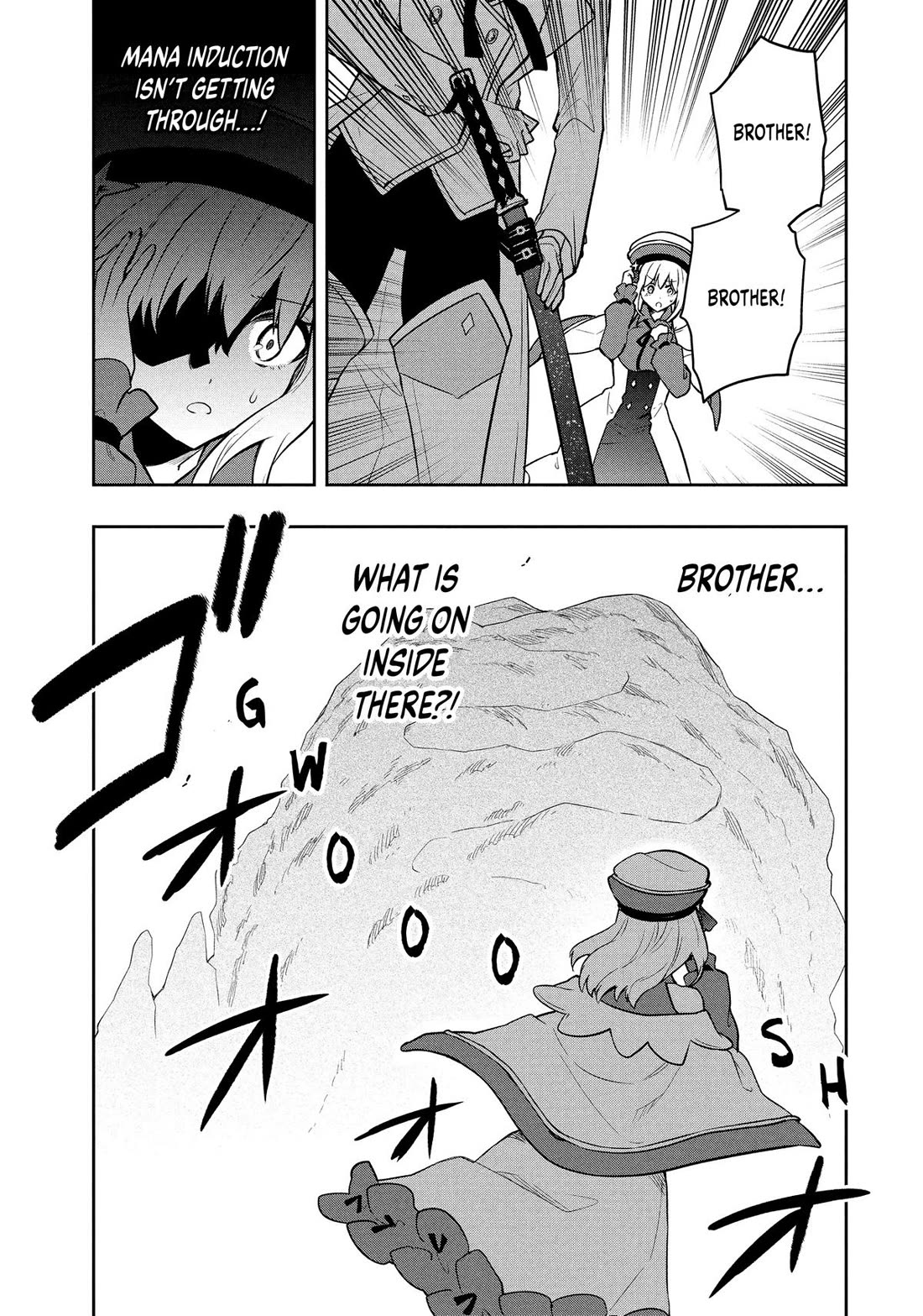 Rokuhime wa Kami Goe ni Koi ni Suru Chapter 111 page 11 - Chapter 111