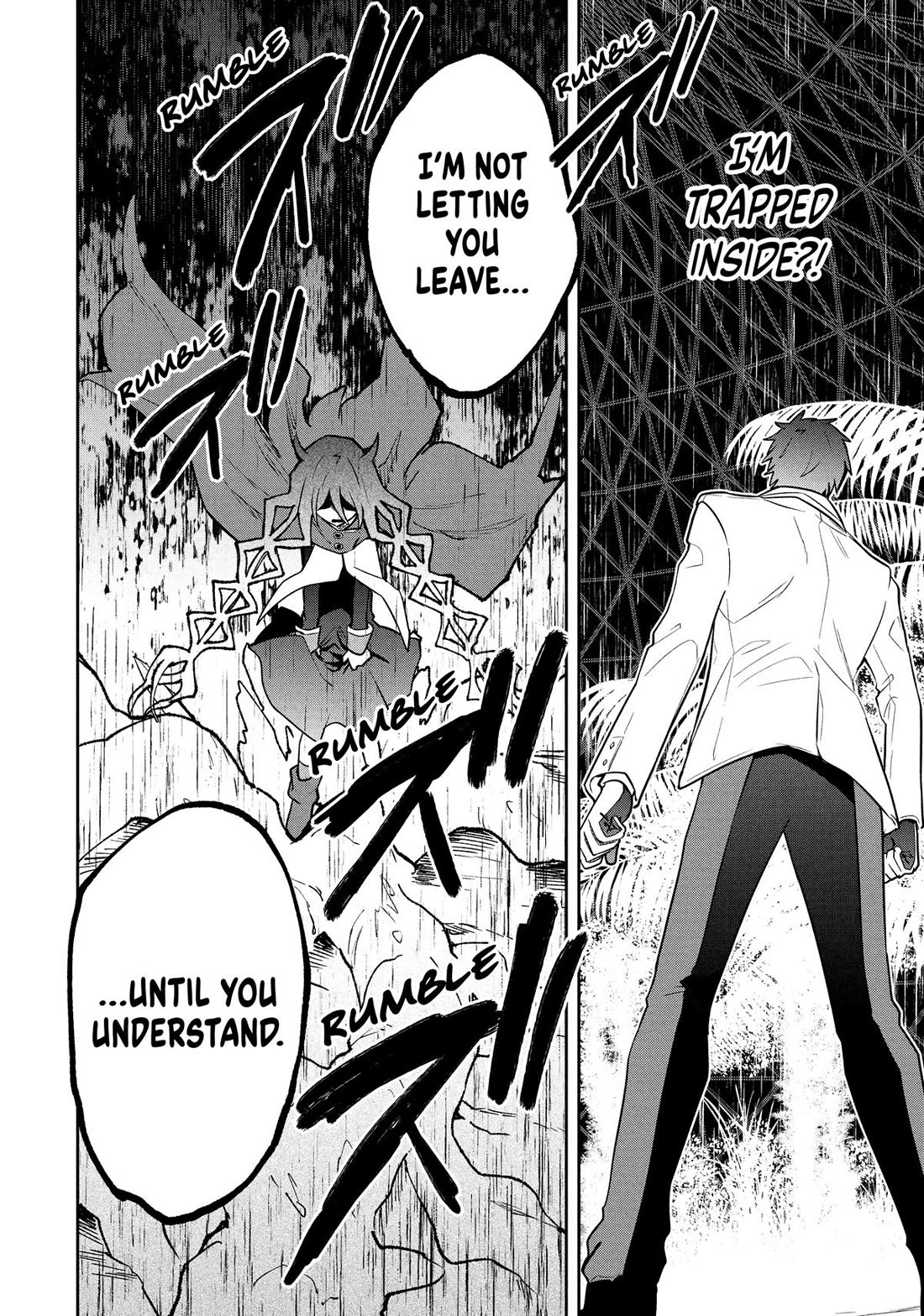 Rokuhime wa Kami Goe ni Koi ni Suru Chapter 111 page 12 - Chapter 111