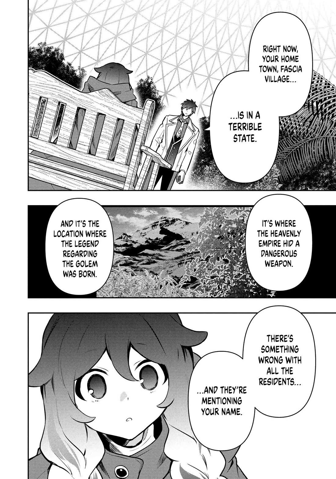 Rokuhime wa Kami Goe ni Koi ni Suru Chapter 111 page 2 - Chapter 111