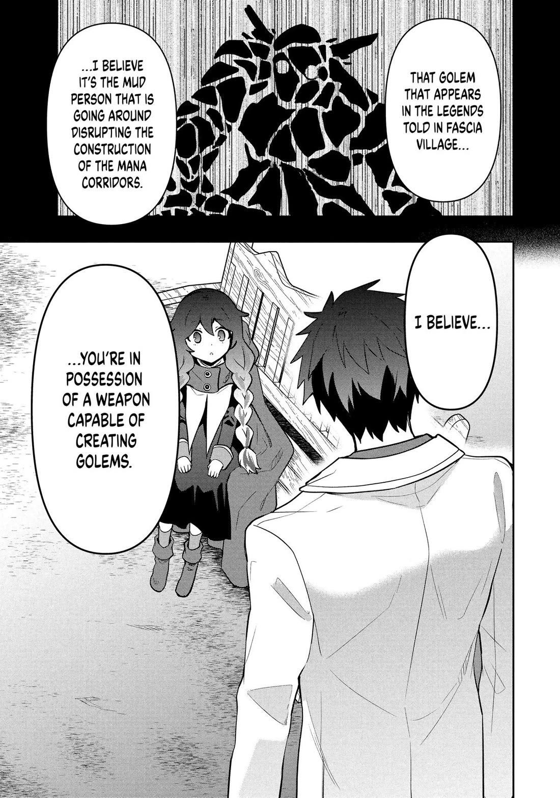Rokuhime wa Kami Goe ni Koi ni Suru Chapter 111 page 3 - Chapter 111