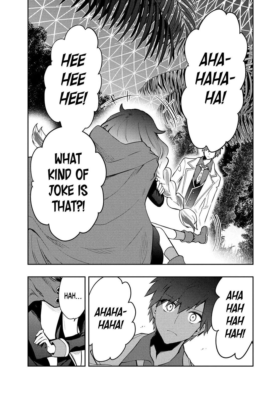 Rokuhime wa Kami Goe ni Koi ni Suru Chapter 111 page 5 - Chapter 111