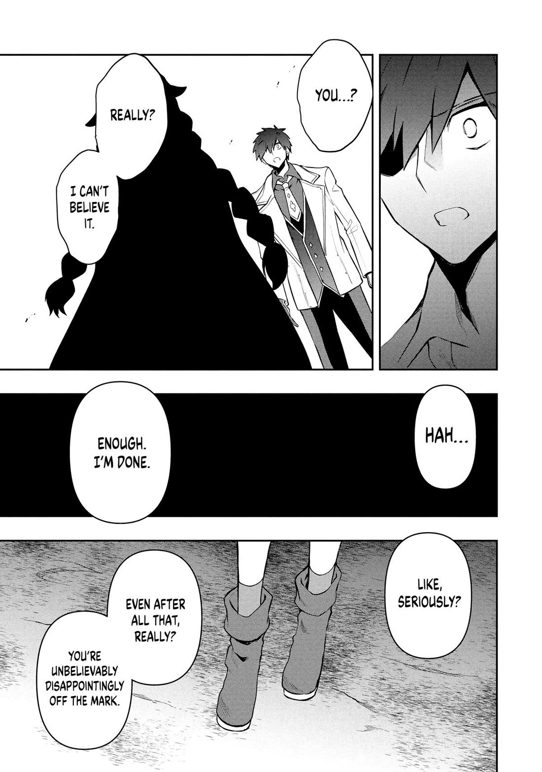 Rokuhime wa Kami Goe ni Koi ni Suru Chapter 111 page 7 - Chapter 111