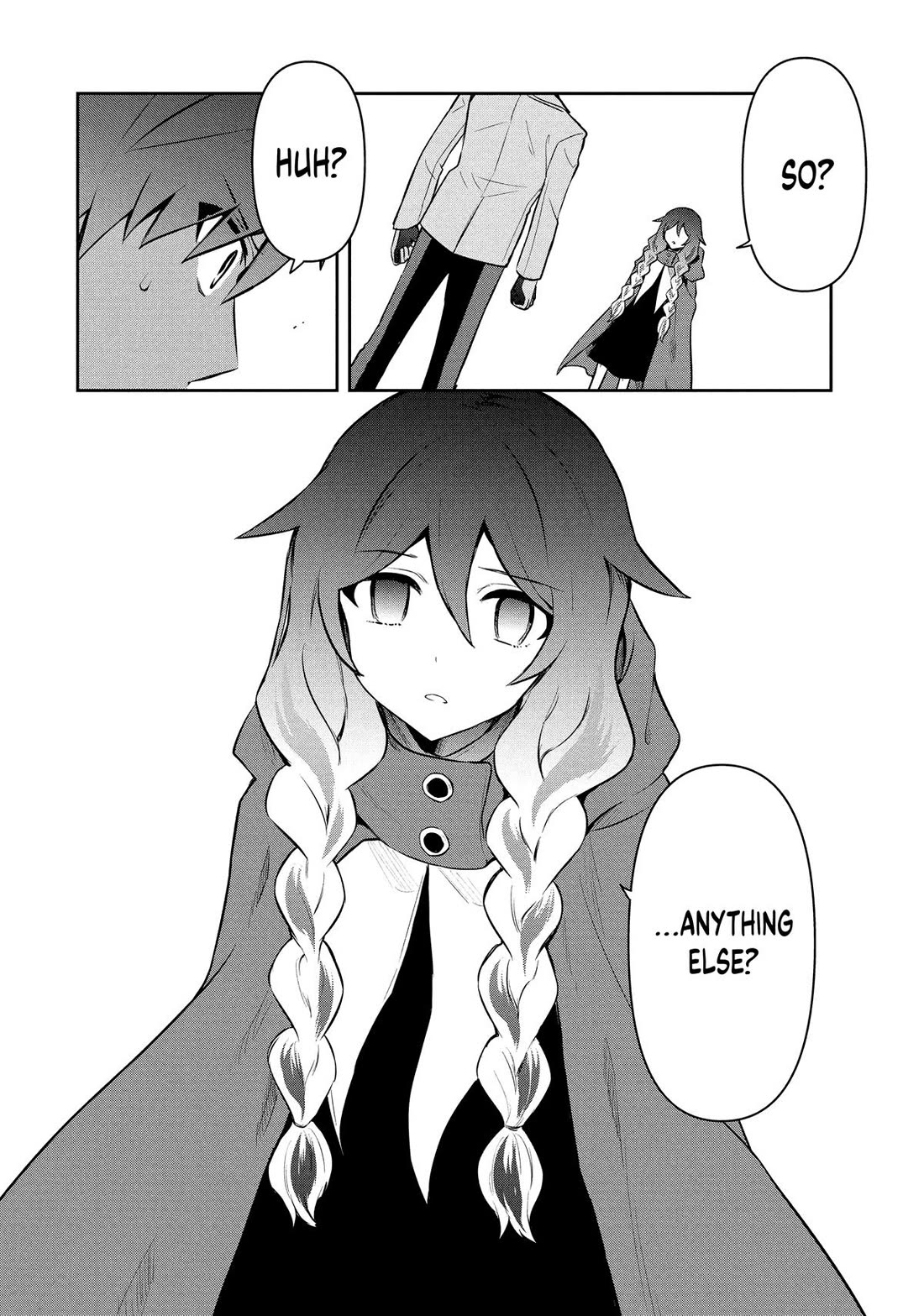 Rokuhime wa Kami Goe ni Koi ni Suru Chapter 111 page 8 - Chapter 111