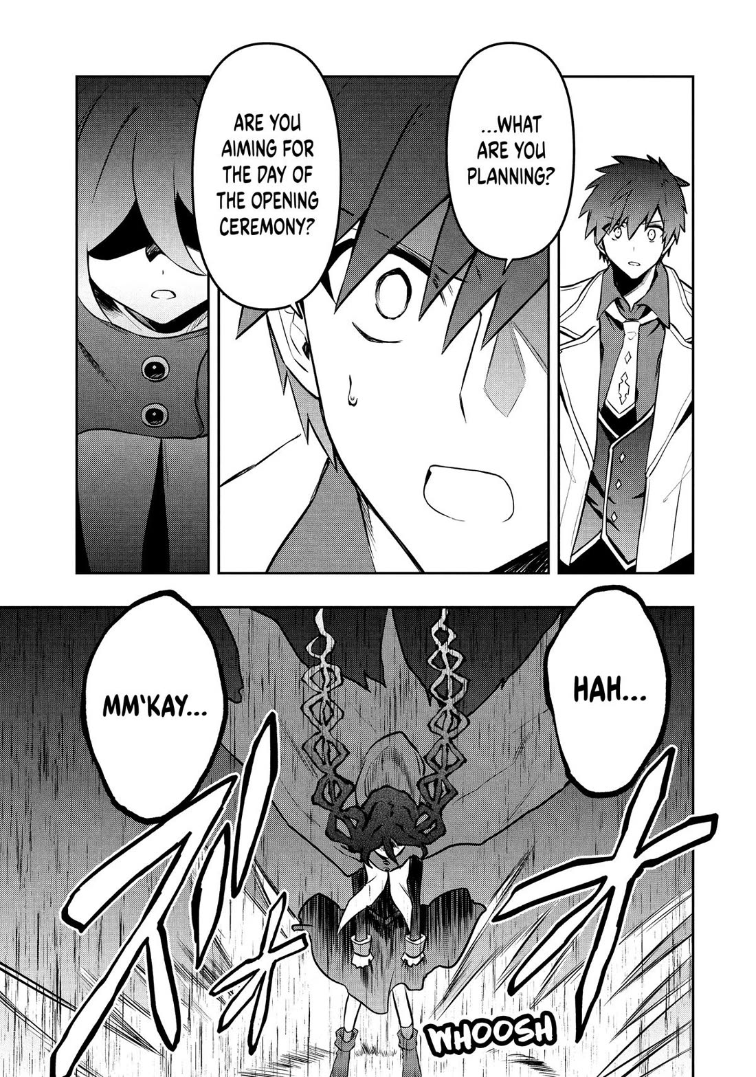 Rokuhime wa Kami Goe ni Koi ni Suru Chapter 111 page 9 - Chapter 111