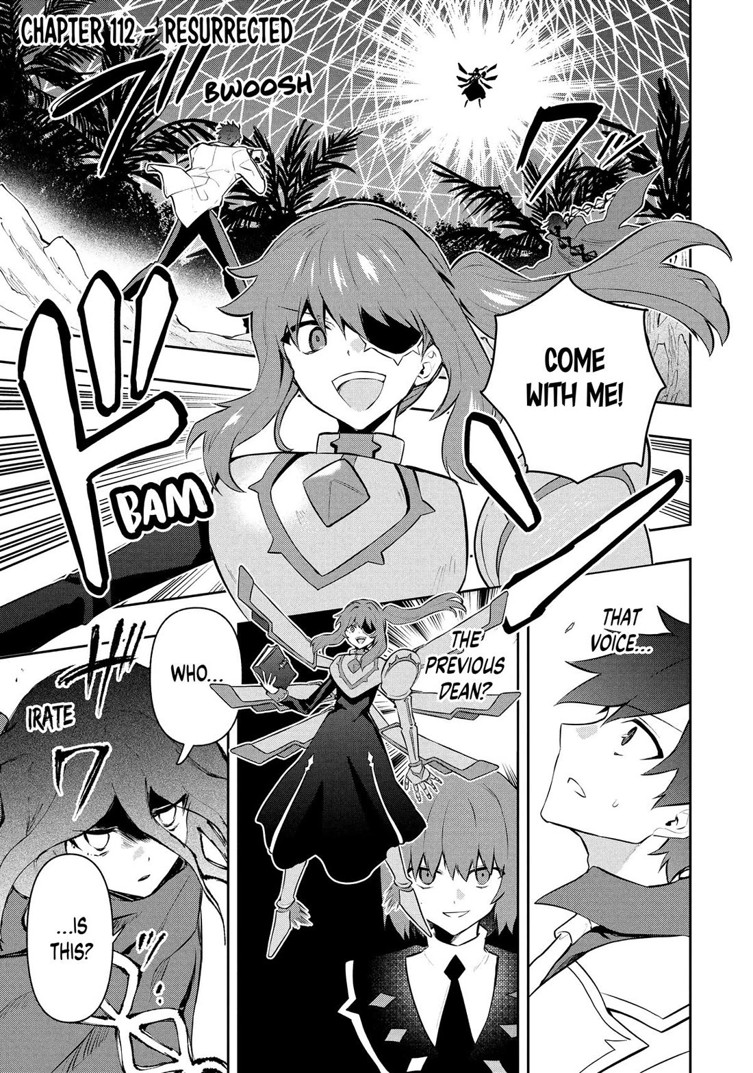 Rokuhime wa Kami Goe ni Koi ni Suru Chapter 112 page 1 - Chapter 112