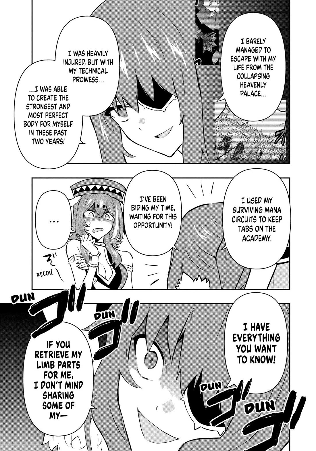 Rokuhime wa Kami Goe ni Koi ni Suru Chapter 112 page 11 - Chapter 112