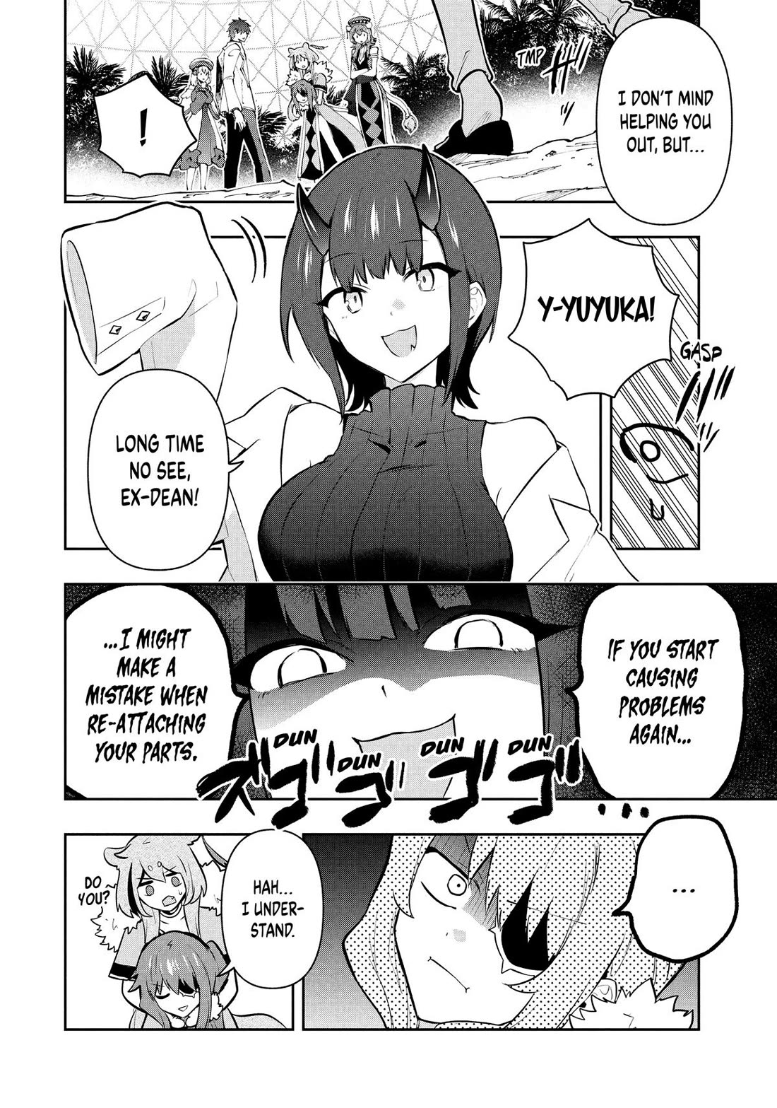 Rokuhime wa Kami Goe ni Koi ni Suru Chapter 112 page 12 - Chapter 112
