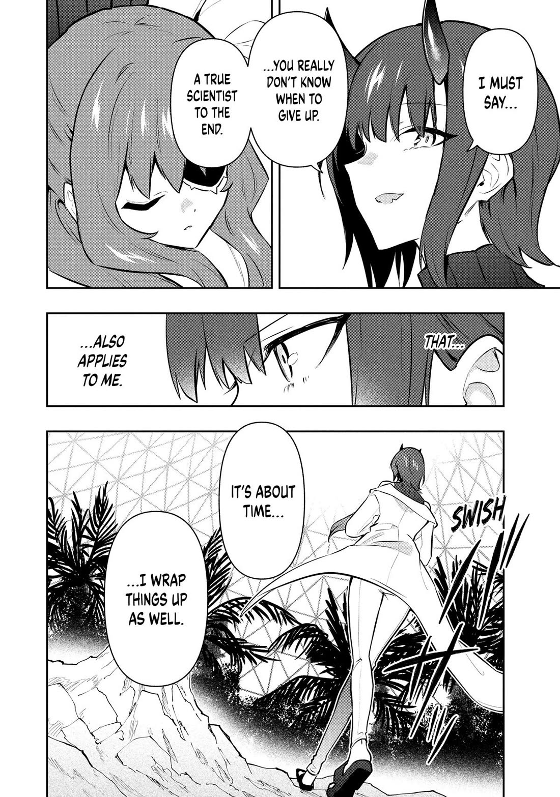 Rokuhime wa Kami Goe ni Koi ni Suru Chapter 112 page 16 - Chapter 112