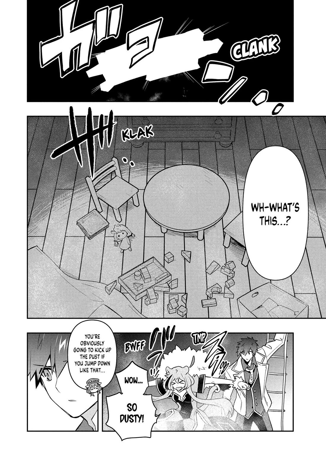 Rokuhime wa Kami Goe ni Koi ni Suru Chapter 112 page 18 - Chapter 112