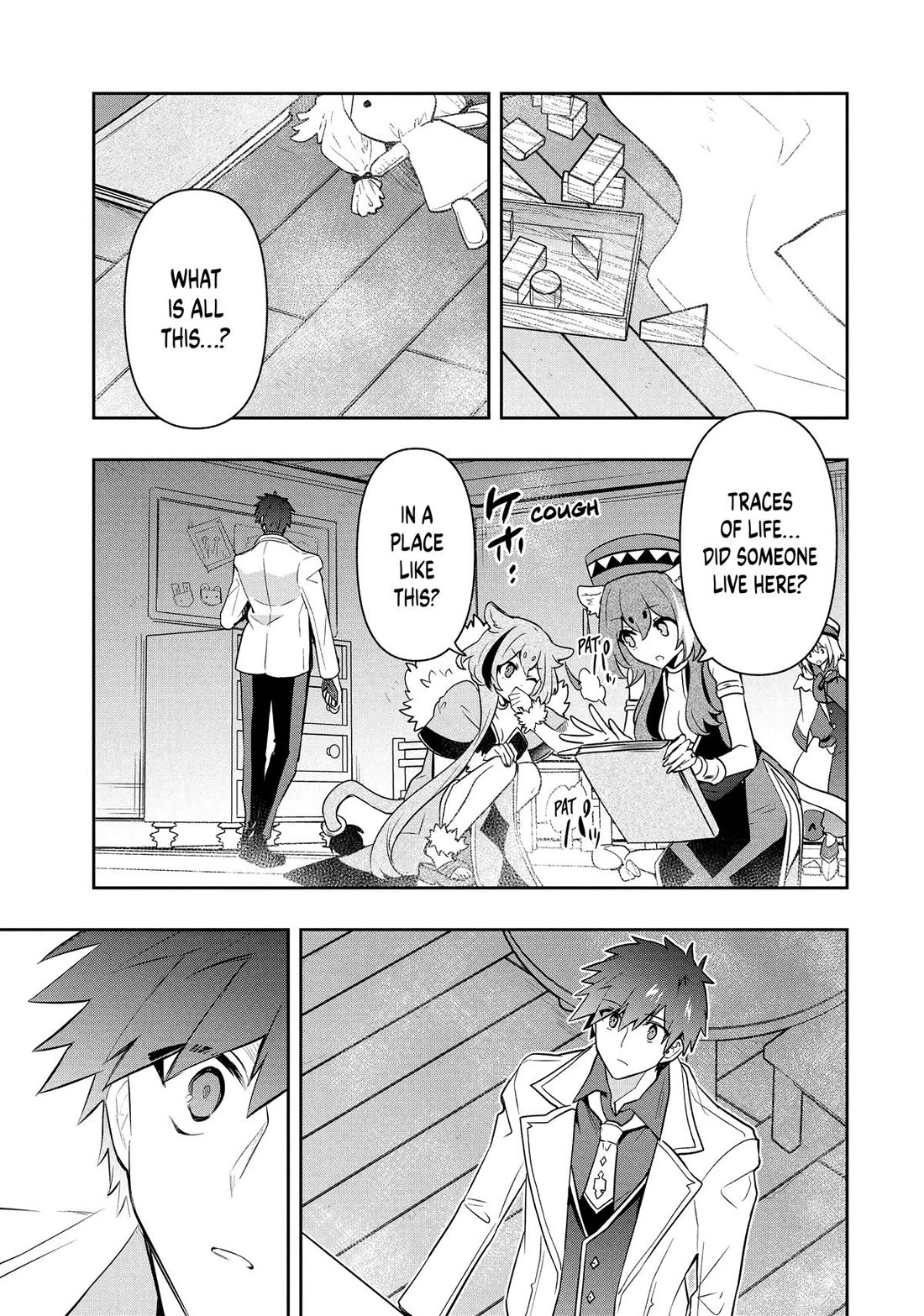Rokuhime wa Kami Goe ni Koi ni Suru Chapter 112 page 19 - Chapter 112