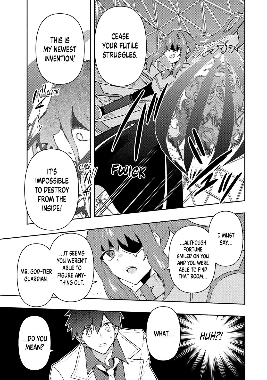 Rokuhime wa Kami Goe ni Koi ni Suru Chapter 112 page 3 - Chapter 112