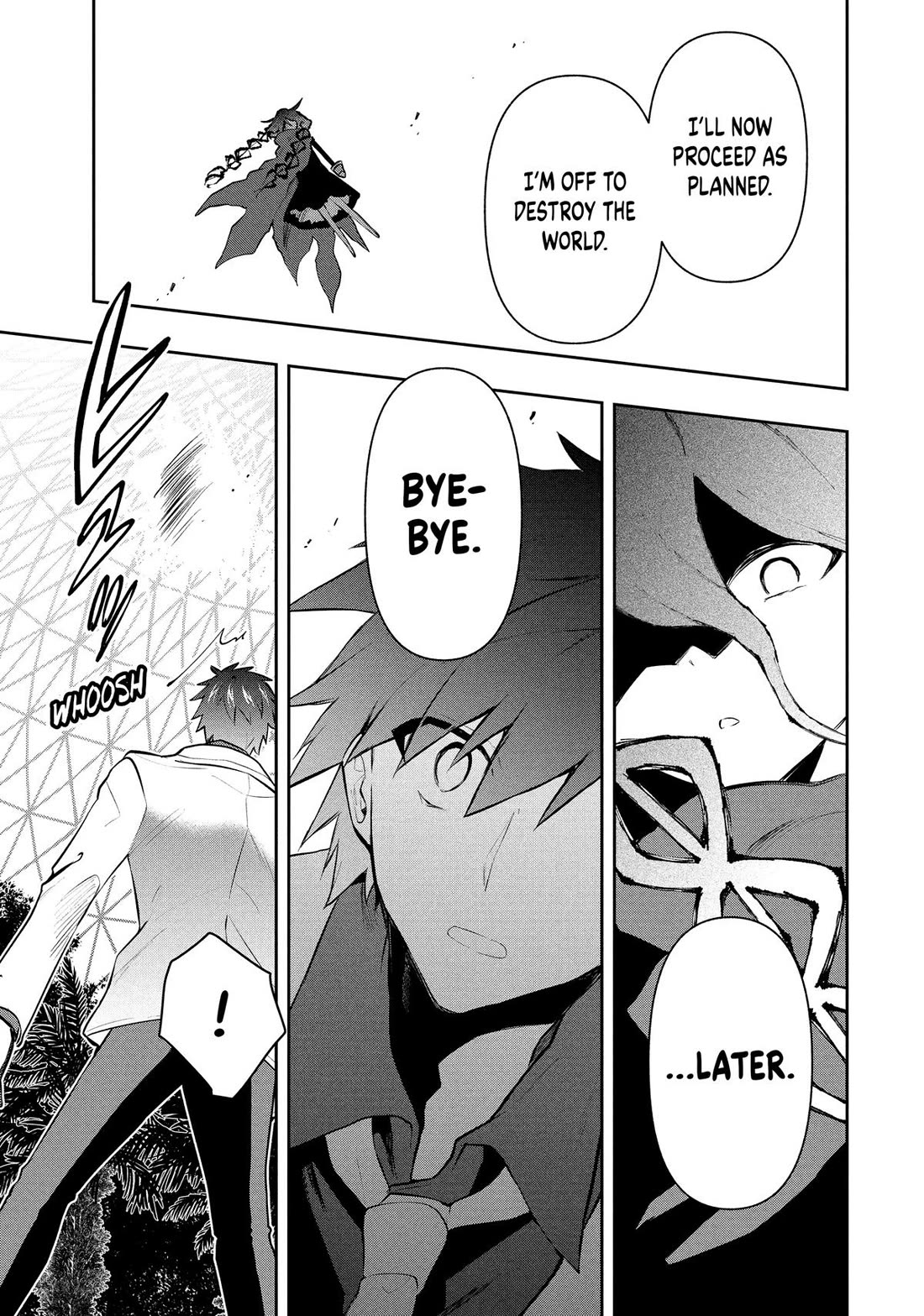 Rokuhime wa Kami Goe ni Koi ni Suru Chapter 112 page 7 - Chapter 112