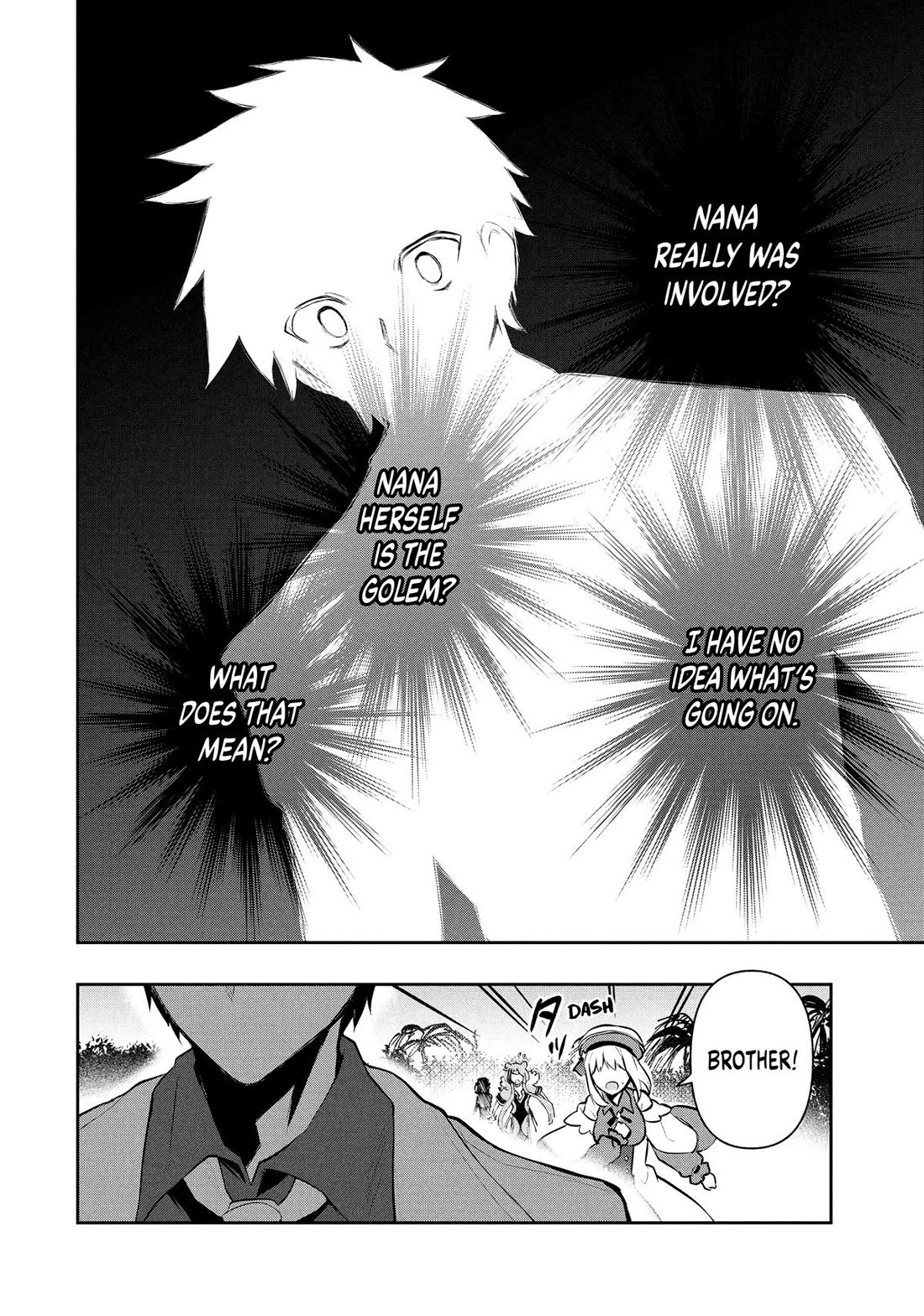 Rokuhime wa Kami Goe ni Koi ni Suru Chapter 112 page 8 - Chapter 112