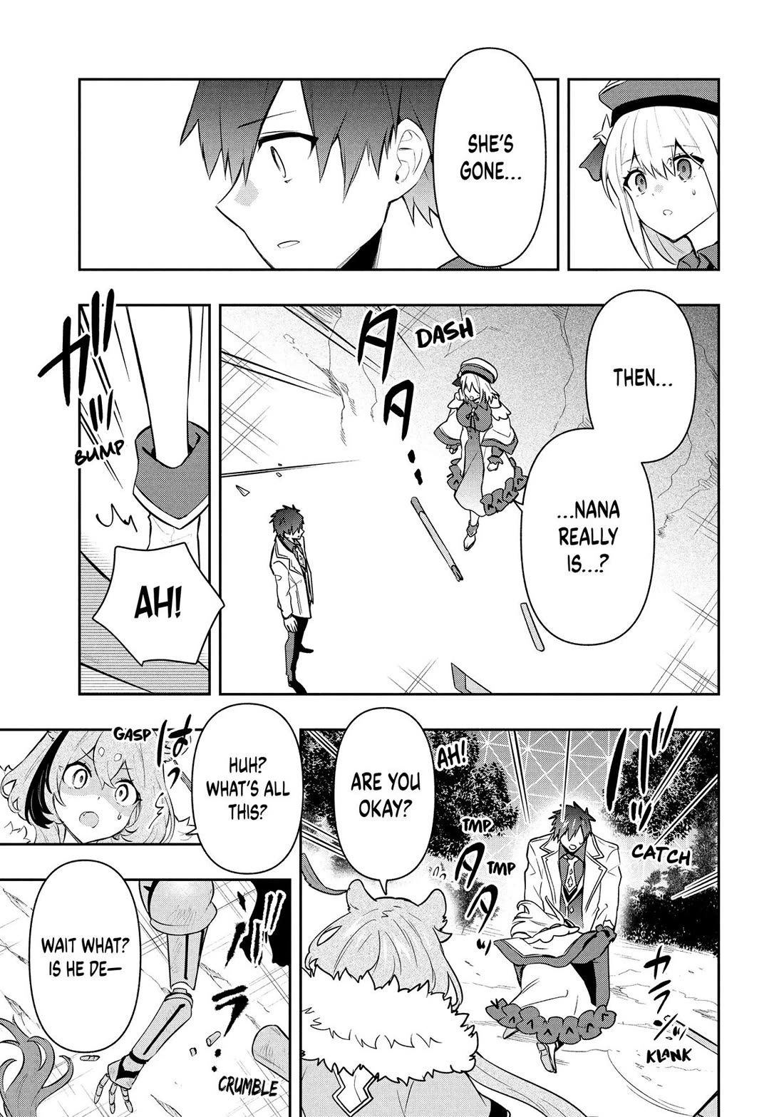 Rokuhime wa Kami Goe ni Koi ni Suru Chapter 112 page 9 - Chapter 112