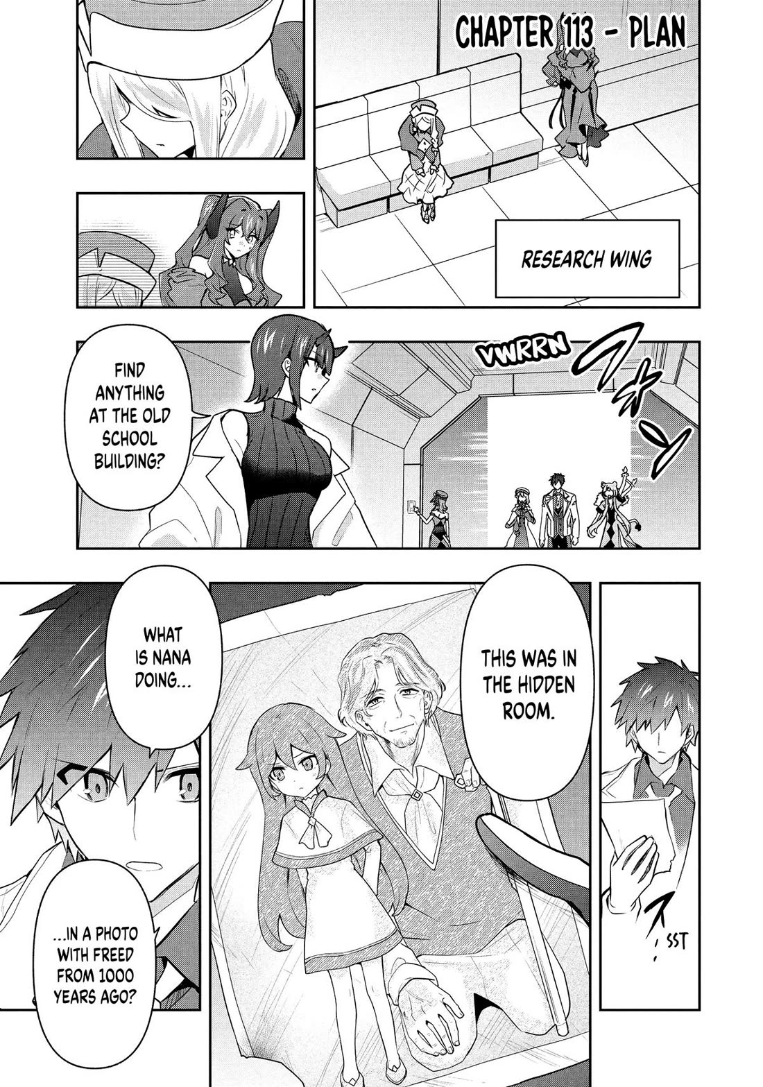 Rokuhime wa Kami Goe ni Koi ni Suru Chapter 113 page 1 - Chapter 113