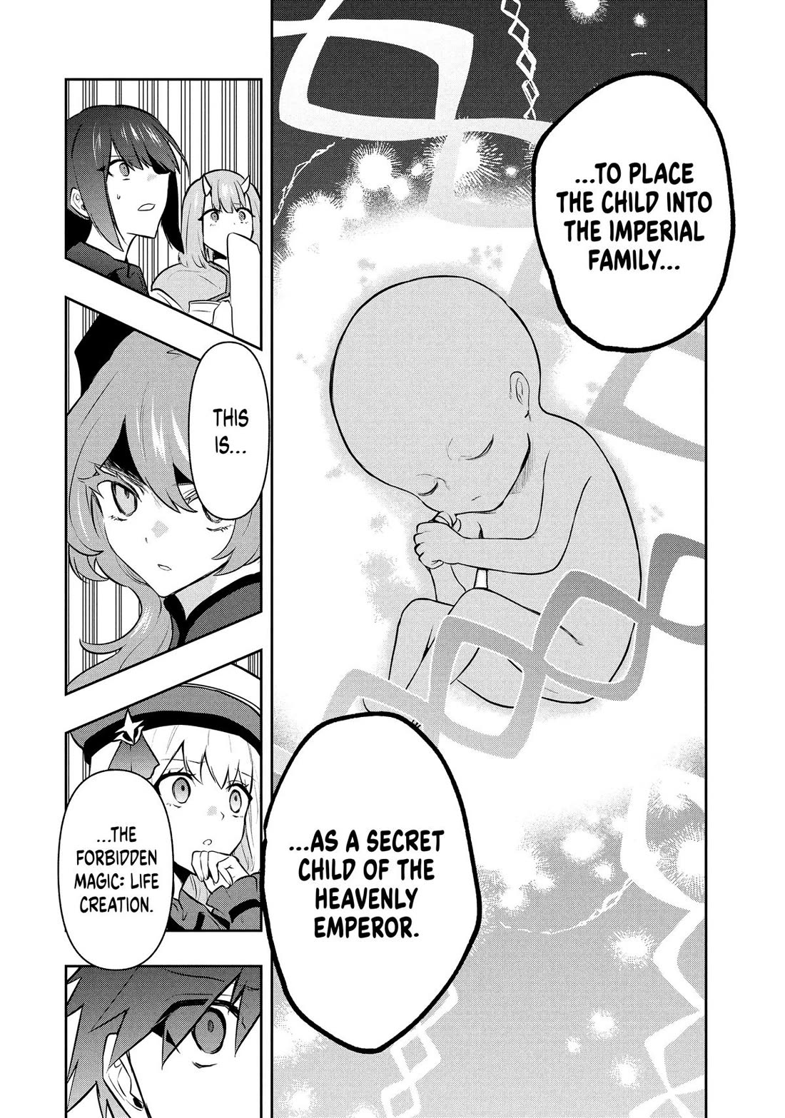 Rokuhime wa Kami Goe ni Koi ni Suru Chapter 113 page 10 - Chapter 113