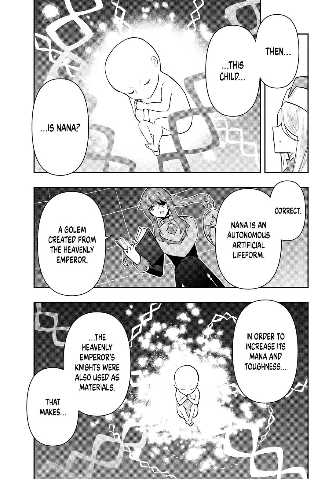 Rokuhime wa Kami Goe ni Koi ni Suru Chapter 113 page 11 - Chapter 113
